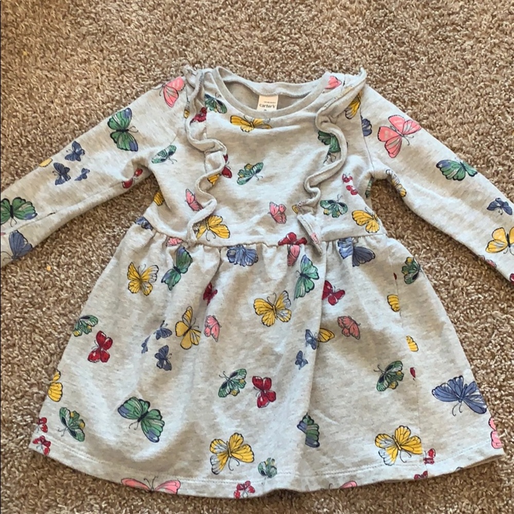 Butterfly dress